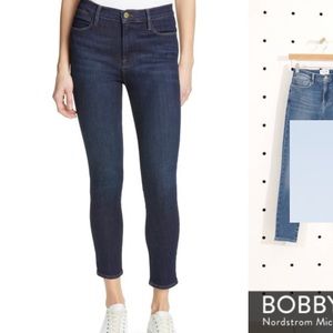 Frame Le High Waist Skinny Crop